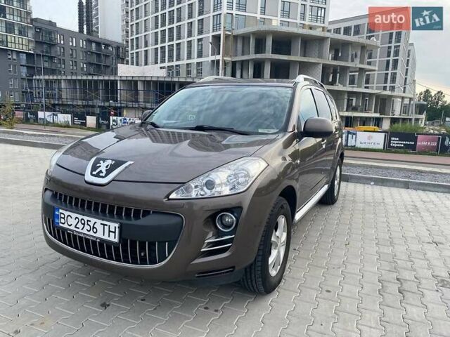 Пежо 4007 2011 в Львове на Automoto.ua Коричневый Пежо 4007, объемом двигателя 2.2 л и пробегом 254 тыс. км за 11000 $, фото 1 на Automoto.ua