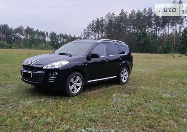 Пежо 4007, объемом двигателя 2.2 л и пробегом 230 тыс. км за 8000 $, фото 1 на Automoto.ua