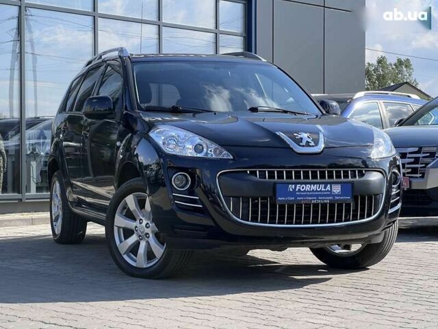 Пежо 4007, объемом двигателя 2.2 л и пробегом 147 тыс. км за 9790 $, фото 1 на Automoto.ua