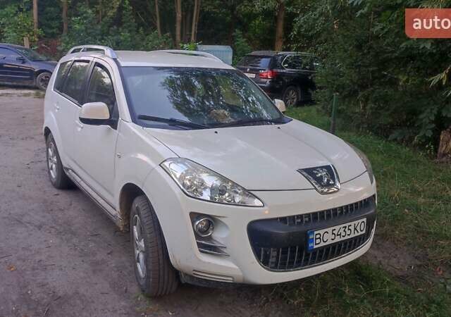 Пежо 4007, объемом двигателя 2.18 л и пробегом 218 тыс. км за 10500 $, фото 1 на Automoto.ua