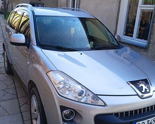 Сірий Пежо 4007, об'ємом двигуна 2.2 л та пробігом 160 тис. км за 9200 $, фото 1 на Automoto.ua