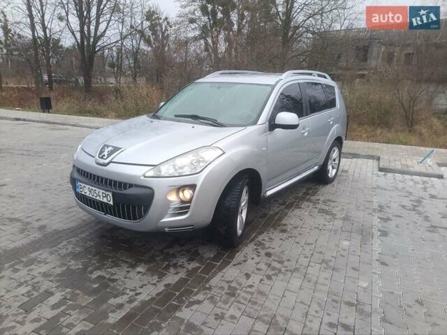 Серый Пежо 4007, объемом двигателя 2.18 л и пробегом 232 тыс. км за 7800 $, фото 1 на Automoto.ua