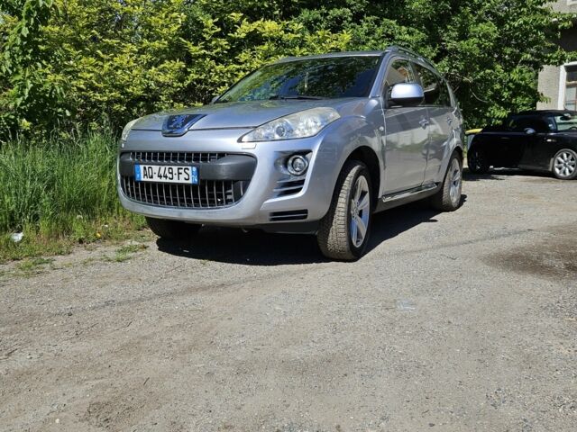 Сірий Пежо 4007, об'ємом двигуна 2 л та пробігом 300 тис. км за 9299 $, фото 1 на Automoto.ua