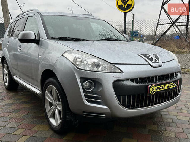 Серый Пежо 4007, объемом двигателя 2.2 л и пробегом 134 тыс. км за 9500 $, фото 1 на Automoto.ua