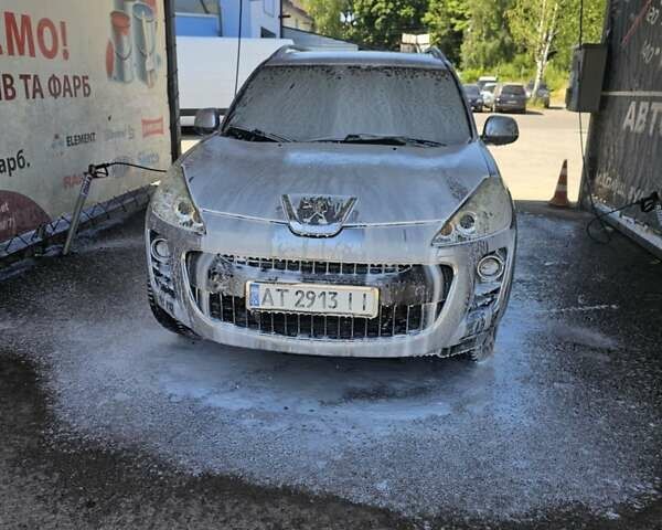 Серый Пежо 4007, объемом двигателя 2.2 л и пробегом 300 тыс. км за 10000 $, фото 1 на Automoto.ua