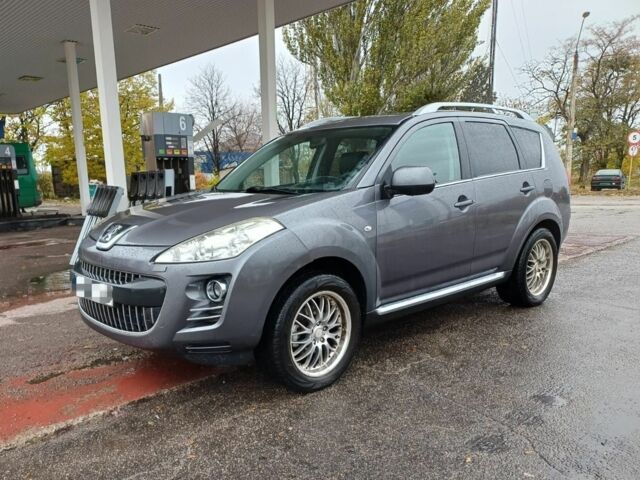 Серый Пежо 4007, объемом двигателя 2.2 л и пробегом 280 тыс. км за 4900 $, фото 1 на Automoto.ua