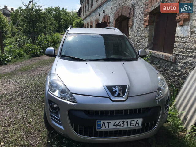Сірий Пежо 4007, об'ємом двигуна 2.2 л та пробігом 165 тис. км за 9500 $, фото 1 на Automoto.ua