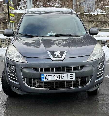 Серый Пежо 4007, объемом двигателя 2.18 л и пробегом 360 тыс. км за 9800 $, фото 1 на Automoto.ua
