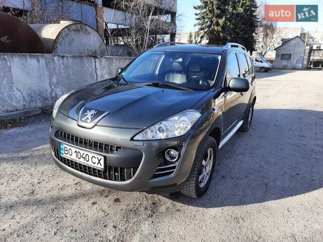 Серый Пежо 4007, объемом двигателя 2.2 л и пробегом 280 тыс. км за 10100 $, фото 1 на Automoto.ua