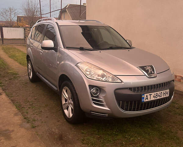 Сірий Пежо 4007, об'ємом двигуна 2.2 л та пробігом 250 тис. км за 9500 $, фото 1 на Automoto.ua