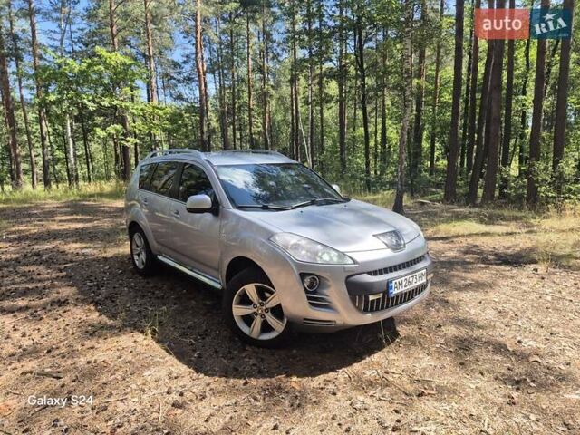 Серый Пежо 4007, объемом двигателя 2.18 л и пробегом 326 тыс. км за 10200 $, фото 1 на Automoto.ua