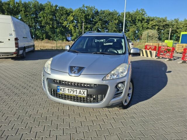 Серый Пежо 4007, объемом двигателя 2.2 л и пробегом 270 тыс. км за 10200 $, фото 1 на Automoto.ua