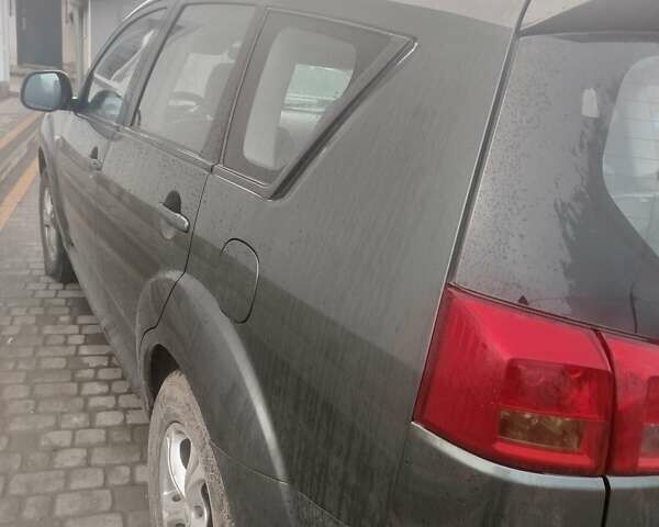 Зеленый Пежо 4007, объемом двигателя 2.2 л и пробегом 203 тыс. км за 8500 $, фото 1 на Automoto.ua