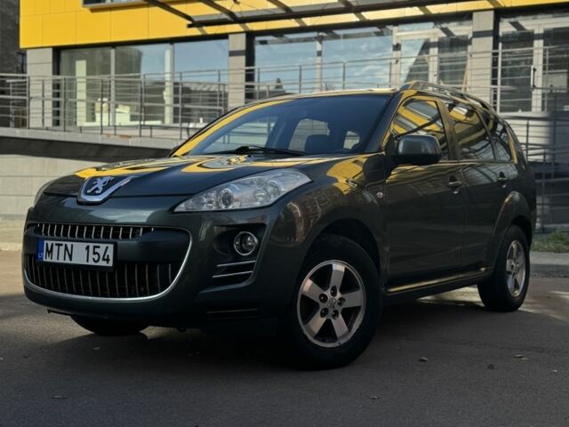 Зеленый Пежо 4007, объемом двигателя 2.2 л и пробегом 248 тыс. км за 5550 $, фото 1 на Automoto.ua