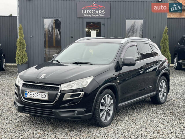 Черный Пежо 4008, объемом двигателя 2 л и пробегом 205 тыс. км за 11950 $, фото 1 на Automoto.ua