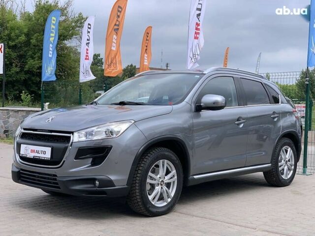 Пежо 4008, объемом двигателя 1.6 л и пробегом 188 тыс. км за 13899 $, фото 1 на Automoto.ua