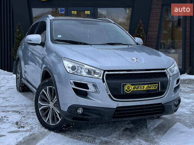 Серый Пежо 4008, объемом двигателя 1.56 л и пробегом 262 тыс. км за 12600 $, фото 1 на Automoto.ua