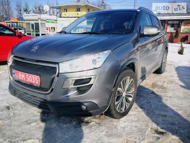 Сірий Пежо 4008, об'ємом двигуна 2 л та пробігом 81 тис. км за 15300 $, фото 1 на Automoto.ua