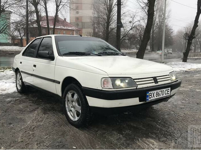 Білий Пежо 405, об'ємом двигуна 1.4 л та пробігом 283 тис. км за 2100 $, фото 1 на Automoto.ua