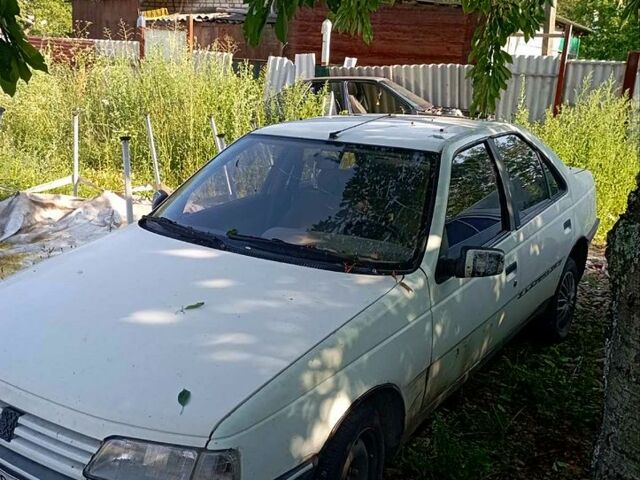 Белый Пежо 405, объемом двигателя 1.6 л и пробегом 0 тыс. км за 1500 $, фото 1 на Automoto.ua