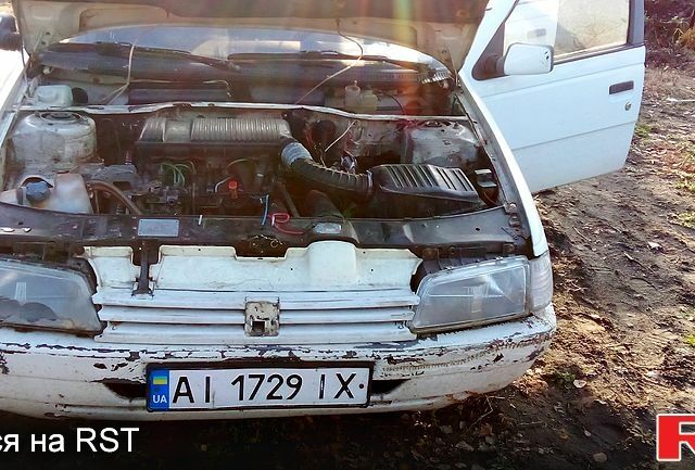 Білий Пежо 405, об'ємом двигуна 1.9 л та пробігом 300 тис. км за 1300 $, фото 1 на Automoto.ua