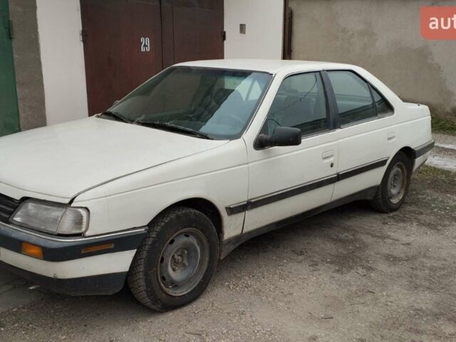 Белый Пежо 405, объемом двигателя 1.9 л и пробегом 35 тыс. км за 1250 $, фото 1 на Automoto.ua