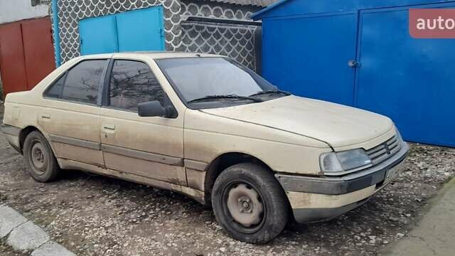 Бежевий Пежо 405, об'ємом двигуна 1.6 л та пробігом 111 тис. км за 600 $, фото 1 на Automoto.ua