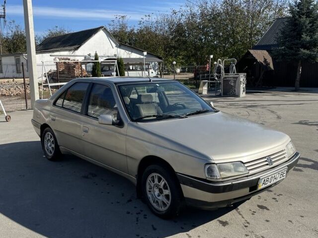 Бежевий Пежо 405, об'ємом двигуна 1.9 л та пробігом 120 тис. км за 909 $, фото 1 на Automoto.ua