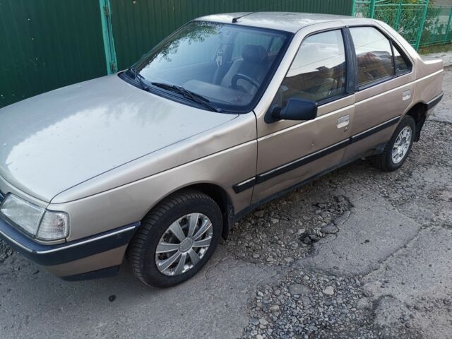 Бежевый Пежо 405, объемом двигателя 1.6 л и пробегом 300 тыс. км за 971 $, фото 1 на Automoto.ua