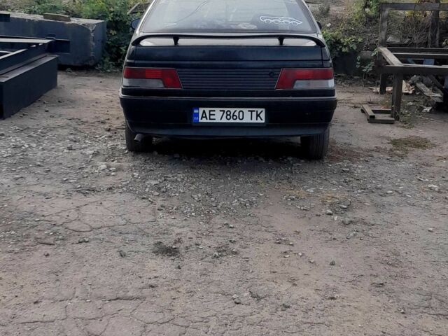 Черный Пежо 405, объемом двигателя 1.9 л и пробегом 3 тыс. км за 1199 $, фото 1 на Automoto.ua