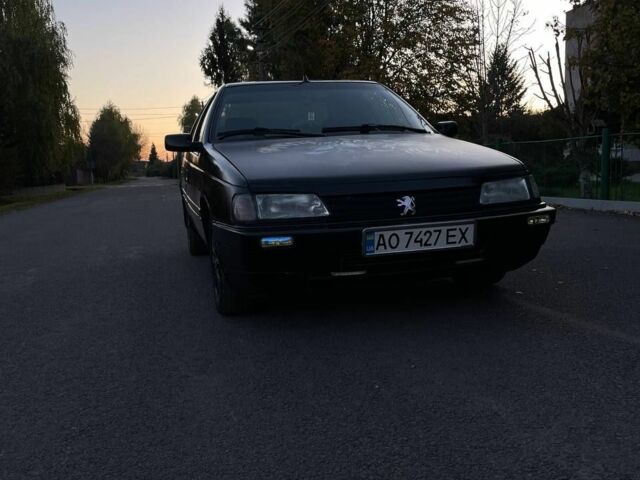Черный Пежо 405, объемом двигателя 1.9 л и пробегом 1 тыс. км за 1750 $, фото 1 на Automoto.ua