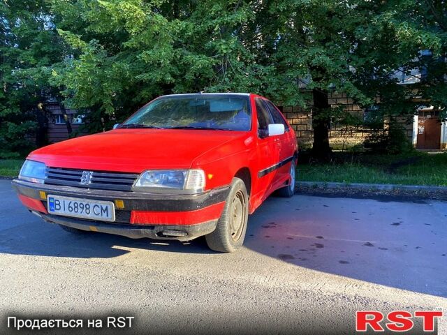 Красный Пежо 405, объемом двигателя 1.9 л и пробегом 148 тыс. км за 460 $, фото 1 на Automoto.ua