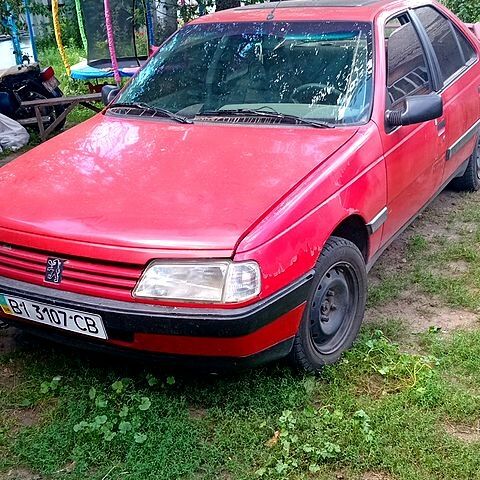 Красный Пежо 405, объемом двигателя 1.6 л и пробегом 0 тыс. км за 1500 $, фото 1 на Automoto.ua
