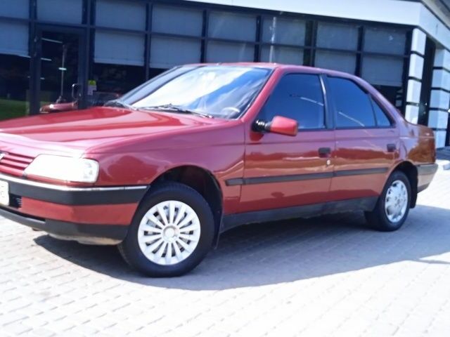 Красный Пежо 405, объемом двигателя 0 л и пробегом 340 тыс. км за 300 $, фото 1 на Automoto.ua