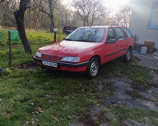 Червоний Пежо 405, об'ємом двигуна 1.6 л та пробігом 380 тис. км за 1100 $, фото 1 на Automoto.ua