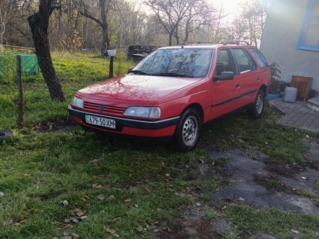 Красный Пежо 405, объемом двигателя 0 л и пробегом 350 тыс. км за 1200 $, фото 1 на Automoto.ua