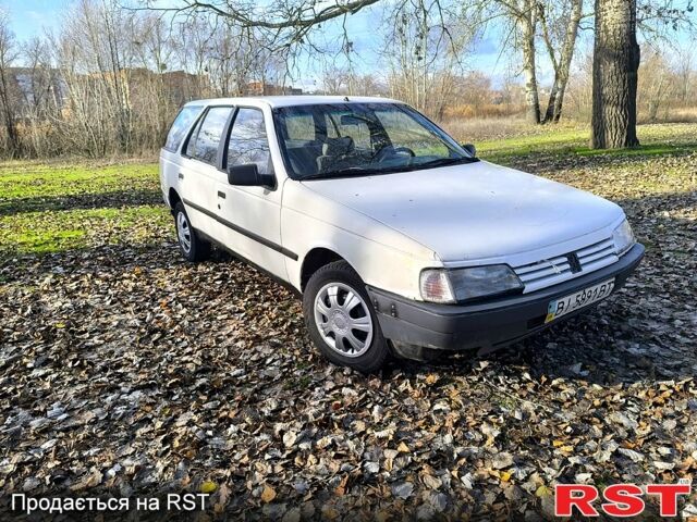 Пежо 405, объемом двигателя 1.9 л и пробегом 293 тыс. км за 1350 $, фото 1 на Automoto.ua