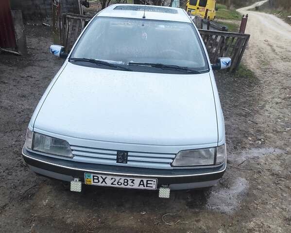 Серый Пежо 405, объемом двигателя 1.9 л и пробегом 75 тыс. км за 950 $, фото 1 на Automoto.ua