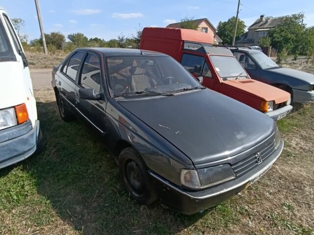 Серый Пежо 405, объемом двигателя 1.6 л и пробегом 10 тыс. км за 650 $, фото 1 на Automoto.ua
