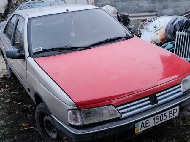 Серый Пежо 405, объемом двигателя 1.9 л и пробегом 150 тыс. км за 1000 $, фото 1 на Automoto.ua