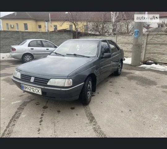 Сірий Пежо 405, об'ємом двигуна 1.6 л та пробігом 999 тис. км за 1500 $, фото 1 на Automoto.ua