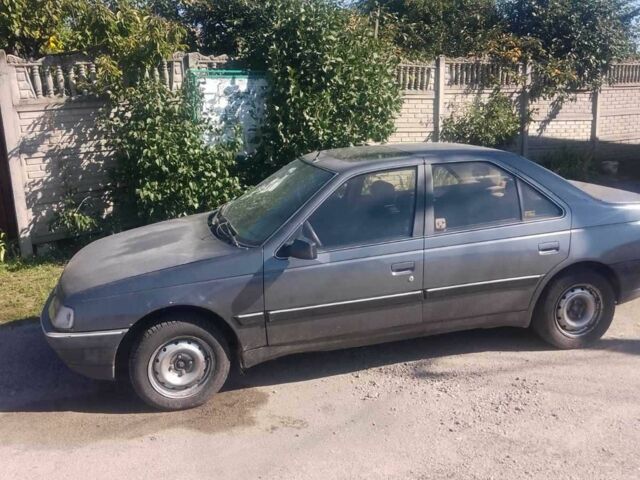 Сірий Пежо 405, об'ємом двигуна 2 л та пробігом 3 тис. км за 350 $, фото 1 на Automoto.ua