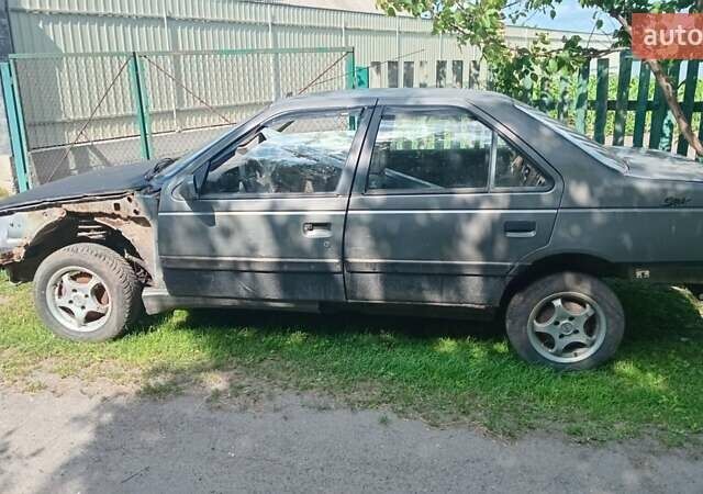 Сірий Пежо 405, об'ємом двигуна 1.8 л та пробігом 300 тис. км за 400 $, фото 1 на Automoto.ua