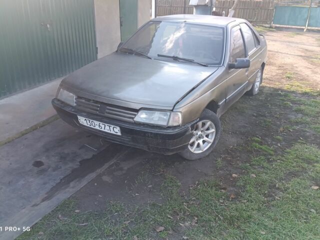 Сірий Пежо 405, об'ємом двигуна 0 л та пробігом 1 тис. км за 2647 $, фото 1 на Automoto.ua