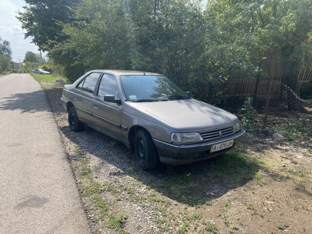 Сірий Пежо 405, об'ємом двигуна 1.6 л та пробігом 3 тис. км за 25000 $, фото 1 на Automoto.ua