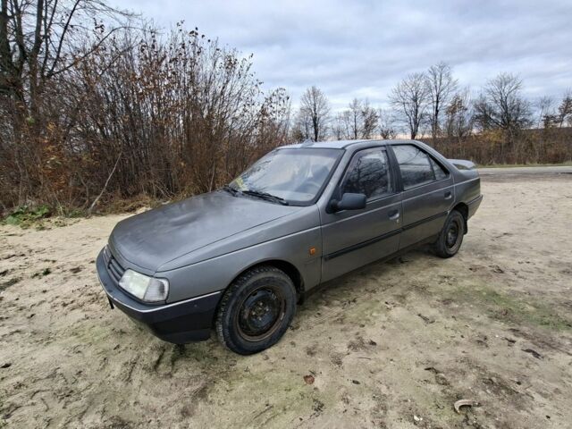 Серый Пежо 405, объемом двигателя 1.8 л и пробегом 230 тыс. км за 1000 $, фото 1 на Automoto.ua