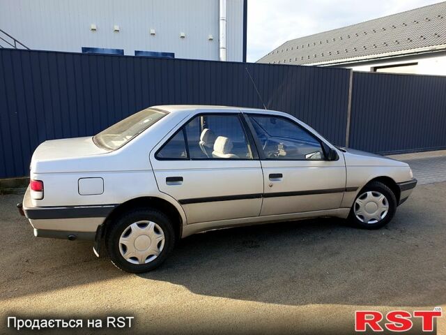 Сірий Пежо 405, об'ємом двигуна 1.6 л та пробігом 0 тис. км за 1700 $, фото 1 на Automoto.ua