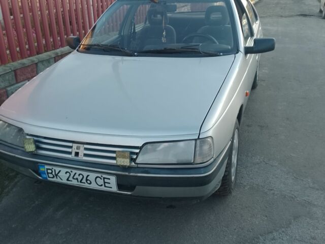 Серый Пежо 405, объемом двигателя 1.9 л и пробегом 355 тыс. км за 1250 $, фото 1 на Automoto.ua