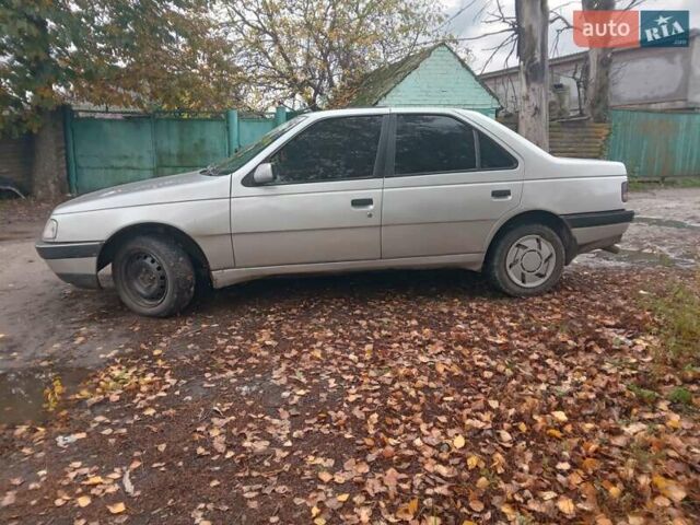 Сірий Пежо 405, об'ємом двигуна 1.6 л та пробігом 200 тис. км за 1200 $, фото 1 на Automoto.ua