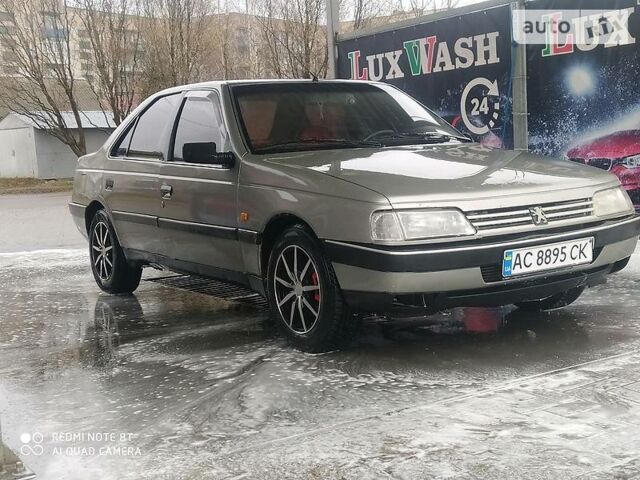 Сірий Пежо 405, об'ємом двигуна 1.6 л та пробігом 358 тис. км за 2050 $, фото 1 на Automoto.ua